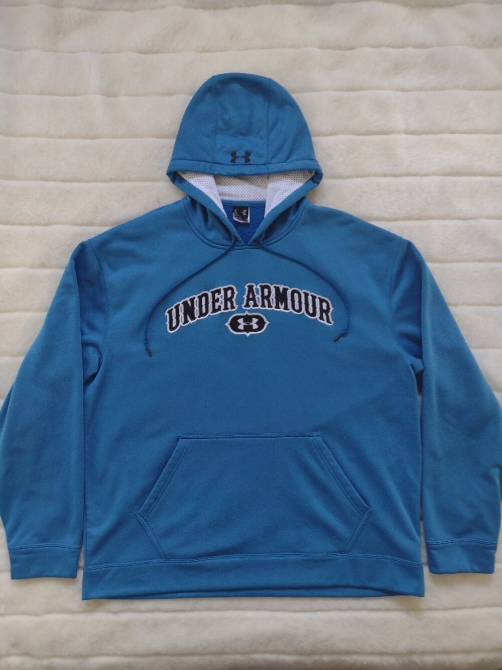 Under Armour Men's Hoodie Sweatshirt Blue XXL